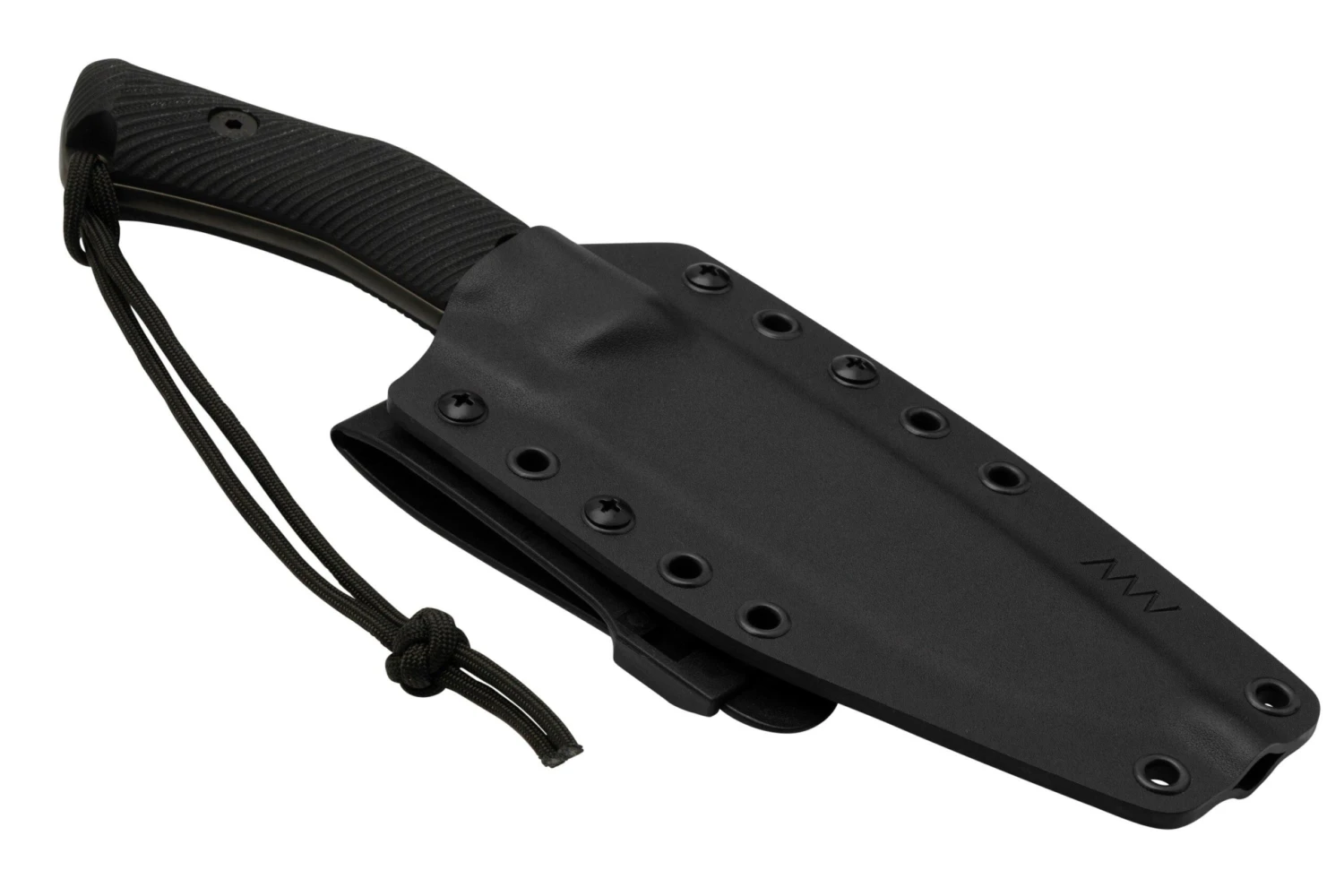 ANV M200 HT Hardtask DLC Sleipner, M200-001, Black Kydex Sheath, Couteau De Survie 14 ANV M200 HT Hardtask DLC Sleipner, M200-001, Black Kydex Sheath, Couteau De Survie – Image 12
