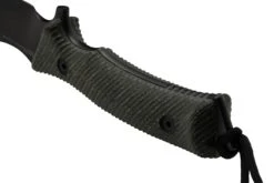 ANV Knives M311 SPELTER DLC Elmax Black Handle, Black Kydex Sheath, Couteau De Survie -Nitecore Soldes Boutique ANVM311 003 04 anv