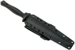 ANV M500 Anthropoid DLC Elmax, Black Handle, M500-001, Black Kydex Sheath, Poignard -Nitecore Soldes Boutique ANVM500 001 06 anv knives