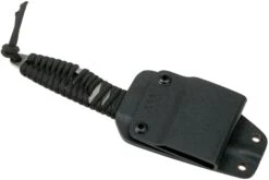 ANV P100 Sleipner, Black Paracord P100-002, Black Kydex Sheath, Couteau De Cou 16 ANV P100 Sleipner, Black Paracord P100-002, Black Kydex Sheath, Couteau De Cou -Nitecore Soldes Boutique ANVP100 002 07 anv knives