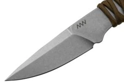 ANV Knives P100 Sleipner, Coyote Paracord, P100-005, Black Kydex Sheath, Couteau De Cou -Nitecore Soldes Boutique ANVP100 005 03 anv