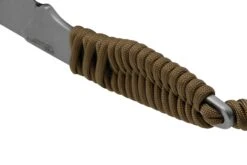 ANV Knives P100 Sleipner, Coyote Paracord, P100-005, Black Kydex Sheath, Couteau De Cou -Nitecore Soldes Boutique ANVP100 005 04 anv