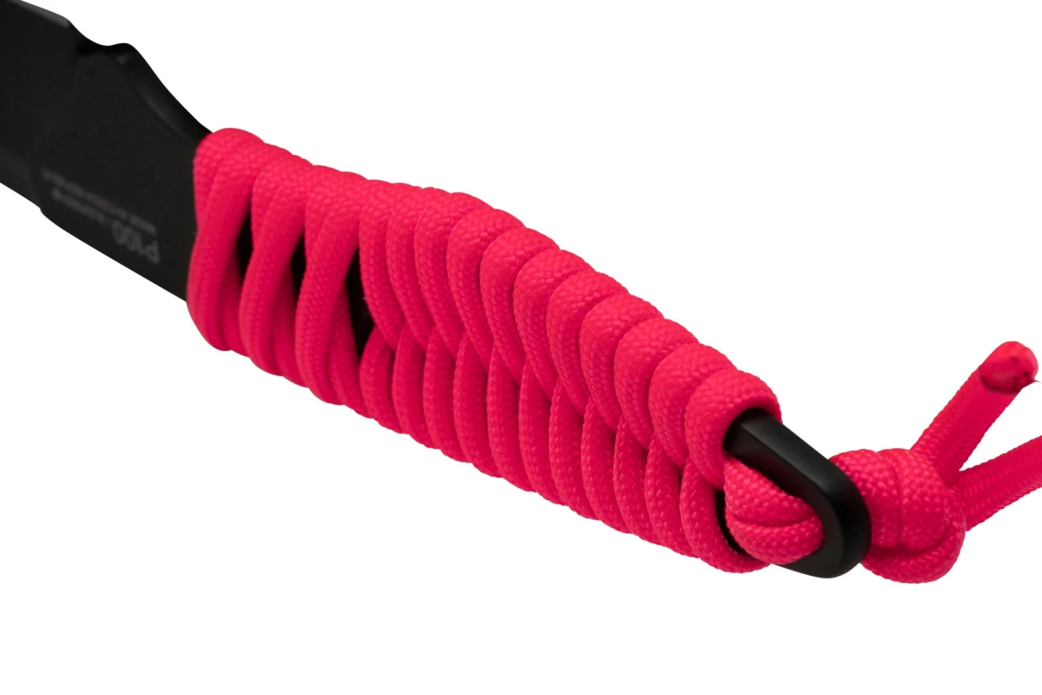 ANV Knives P100 Sleipner Cerakote, Pink Paracord, P100-044, Black Kydex Sheath, Couteau De Cou 6 ANV Knives P100 Sleipner Cerakote, Pink Paracord, P100-044, Black Kydex Sheath, Couteau De Cou – Image 4