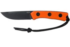 ANV P200, N690, DLC, Orange G10, Kydex, P200-018, Couteau De Survie