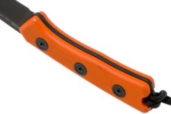 ANV P200, N690, DLC, Orange G10, Kydex, P200-018, Couteau De Survie -Nitecore Soldes Boutique ANVP200 018 04 anv knives