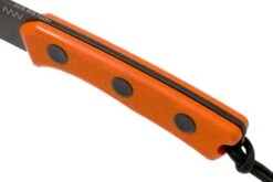 ANV P200, N690, DLC, Orange G10, Kydex, P200-018, Couteau De Survie -Nitecore Soldes Boutique ANVP200 018 05 anv knives