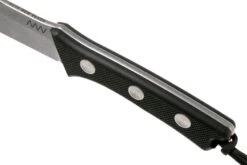 ANV P300 N690, Black G10 P300-014, Black Kydex Sheath, Couteau De Survie -Nitecore Soldes Boutique ANVP300 014 05 anv knives