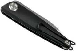 ANV Z050 N690, Black Handle, Z050-001, Slipjoint Couteau De Poche -Nitecore Soldes Boutique ANVZ050 001 04 anv knives