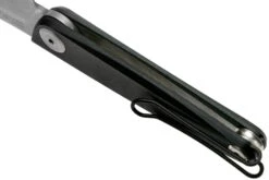 ANV Z050 N690, Black Handle, Z050-001, Slipjoint Couteau De Poche -Nitecore Soldes Boutique ANVZ050 001 05 anv knives