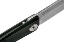 ANV Z050 N690, Black Handle, Z050-001, Slipjoint Couteau De Poche -Nitecore Soldes Boutique ANVZ050 001 06 anv knives