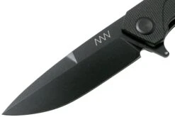 ANV Z100 DLC Sleipner, Black, Linerlock, G10, Z100-021 Couteau De Poche -Nitecore Soldes Boutique ANVZ100 021 03 anv knives