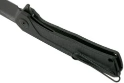 ANV Z100 DLC Sleipner, Black, Linerlock, G10, Z100-021 Couteau De Poche -Nitecore Soldes Boutique ANVZ100 021 05 anv knives