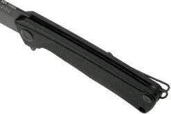 ANV Z100 DLC Sleipner, Black, Linerlock, G10, Z100-021 Couteau De Poche -Nitecore Soldes Boutique ANVZ100 021 07 anv knives