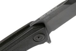 ANV Knives Z100 Sleipner, Black DLC, GRN, Linerlock Z100-048 Couteau De Poche -Nitecore Soldes Boutique ANVZ100 048 06 anv knives