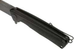 ANV Knives Z100 Sleipner, Black DLC, GRN, Linerlock Z100-048 Couteau De Poche -Nitecore Soldes Boutique ANVZ100 048 07 anv knives