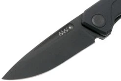 ANV Z200 Sleipner, DLC, Framelock, ANVZ500-024 Couteau De Poche -Nitecore Soldes Boutique ANVZ200 024 03 anv knives