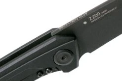 ANV Z200 Sleipner, DLC, Framelock, ANVZ500-024 Couteau De Poche -Nitecore Soldes Boutique ANVZ200 024 06 anv knives