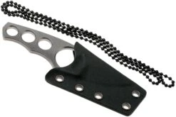 Amare Knives A-Max Stonewashed AM-SW Couteau De Cou, Uli Hennicke Design -Nitecore Soldes Boutique AS AM SW 04 amare knives