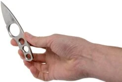 Amare Knives A-Max Stonewashed AM-SW Couteau De Cou, Uli Hennicke Design -Nitecore Soldes Boutique AS AM SW 05 amare knives