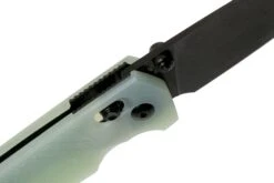 Amare FieldBro Jade, Black FB-JB Couteau De Poche, Uli Hennicke Design -Nitecore Soldes Boutique AS FB JB 06 amare knives