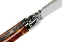 Laguiole En Aubrac L0210PPCI/FSI1 Inserts Popcorn, Couteau Laguiole -Nitecore Soldes Boutique AUL0210PPCI FSI1 06 laguiole en aubrac