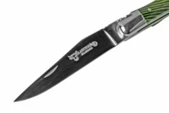 Laguiole En Aubrac Green Samba L0210SAVIFSJ1 Bois De Samba, Poli, Couteau De Poche Laguiole, 10 Cm -Nitecore Soldes Boutique AUL0210SAVIFSJ1 03 laguioleaubrac