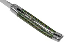Laguiole En Aubrac Green Samba L0210SAVIFSJ1 Bois De Samba, Poli, Couteau De Poche Laguiole, 10 Cm -Nitecore Soldes Boutique AUL0210SAVIFSJ1 07 laguioleaubrac