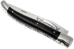 Laguiole En Aubrac HP 12cm Bois D'ébène Poli à La Main L0212EBH-FSI1 -Nitecore Soldes Boutique AUL0212EBH FSI1 03 laguiole en aubrac aul0212ebh fsi1 03