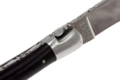 Laguiole En Aubrac HP 12cm Bois D'ébène Poli à La Main L0212EBH-FSI1 -Nitecore Soldes Boutique AUL0212EBH FSI1 04 laguiole en aubrac aul0212ebh fsi1 04