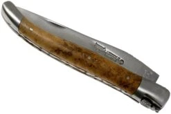 Laguiole En Aubrac 12cm Teck Guillochage Manuel L0212LKH/FSB1, Couteau Laguiole 13 Laguiole En Aubrac 12cm Teck Guillochage Manuel L0212LKH/FSB1, Couteau Laguiole -Nitecore Soldes Boutique AUL0212LKH FSB1 04 laguiole en aubrac