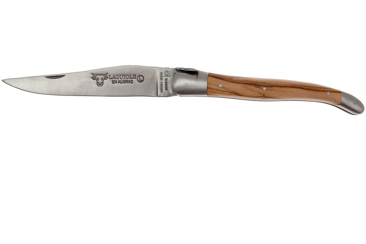 Laguiole En Aubrac Classic 12cm Olivier L0212OLI-FSB1 3 Laguiole En Aubrac Classic 12cm Olivier L0212OLI-FSB1