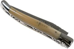 Laguiole En Aubrac Classic 12cm Corne L0212PCI-FSI1 -Nitecore Soldes Boutique AUL0212PCI FSI1 04 laguiole en aubrac v201908