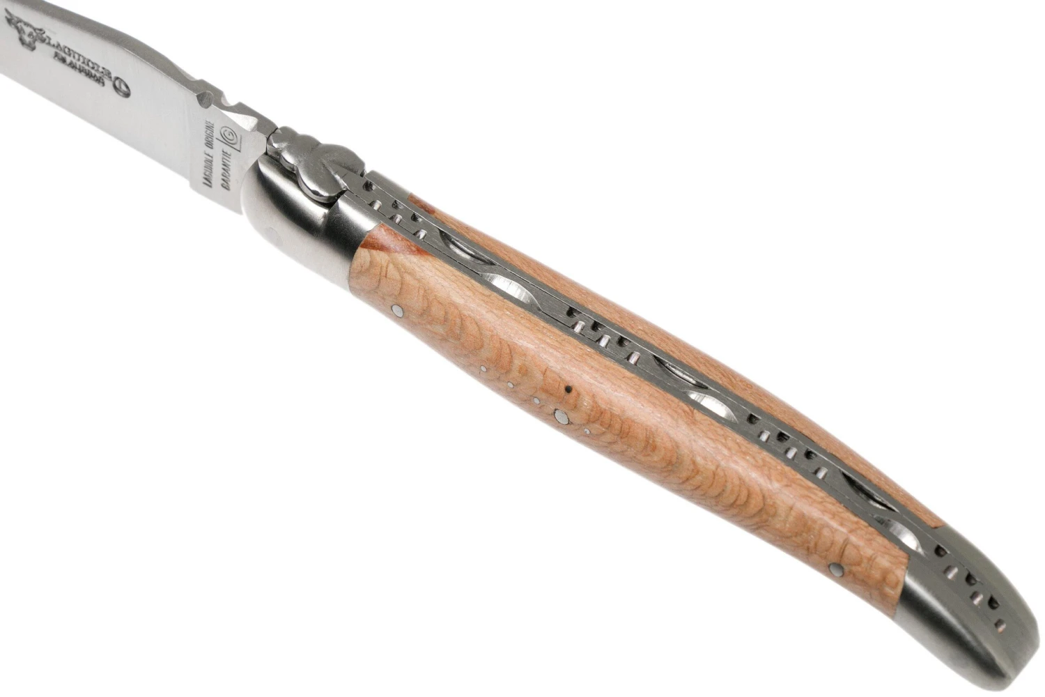 Laguiole En Aubrac Classic 12 Cm Platane L0212PYNI/FSB1 9 Laguiole En Aubrac Classic 12 Cm Platane L0212PYNI/FSB1 – Image 7