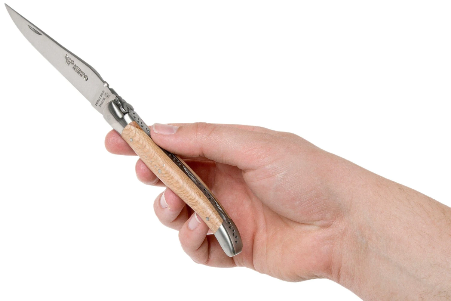 Laguiole En Aubrac Classic 12 Cm Platane L0212PYNI/FSB1 10 Laguiole En Aubrac Classic 12 Cm Platane L0212PYNI/FSB1 – Image 8