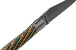 Laguiole En Aubrac Samba Brown L0212SAMIF Bois De Samba Marron, Mat, Couteau De Poche 12 Cm -Nitecore Soldes Boutique AUL0212SAMIF 06 laguioleaubrac