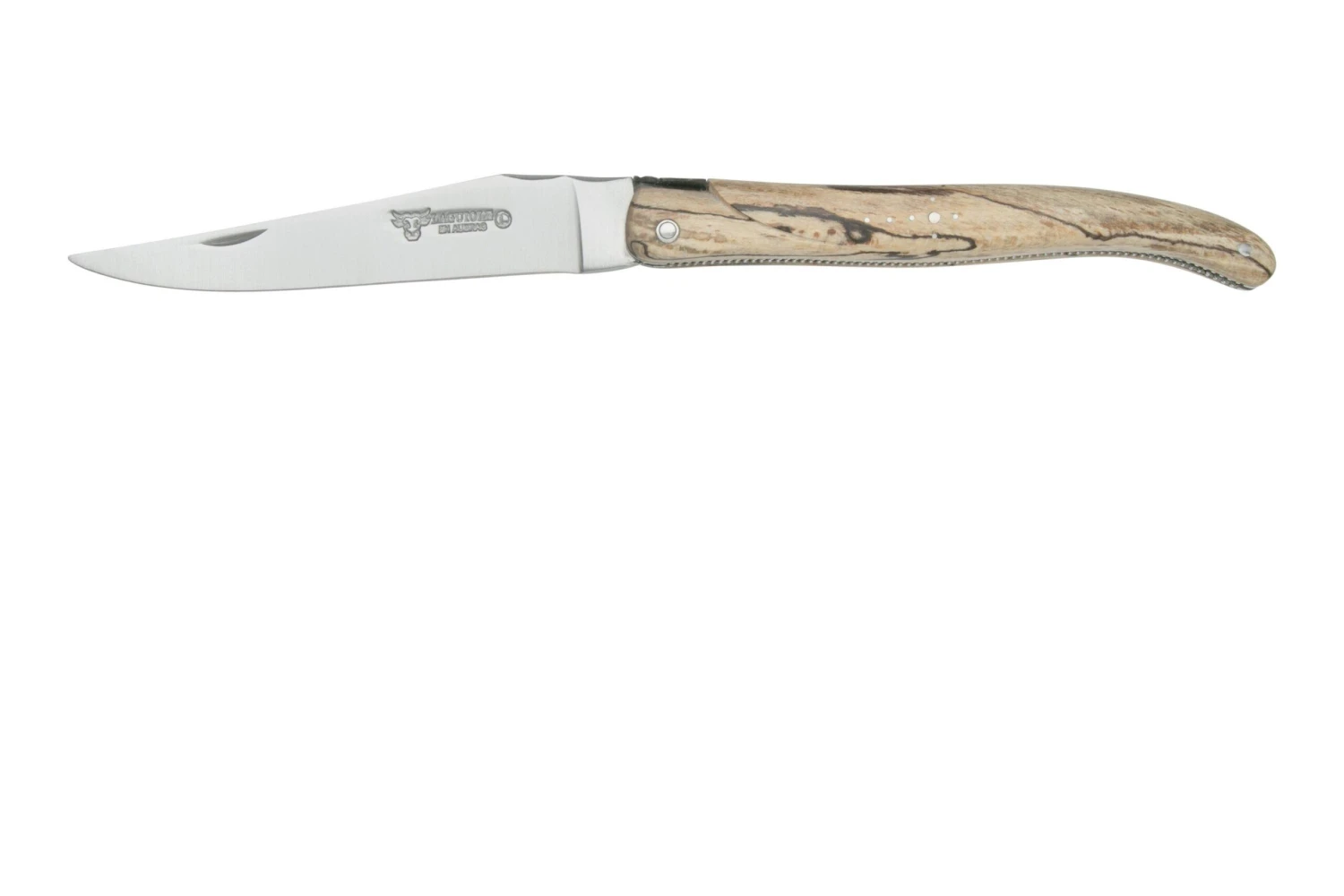 Laguiole En Aubrac Le Perlé 12 Cm L0512WA6J3DB-2 Full Handle Bois De Hêtre 3 Laguiole En Aubrac Le Perlé 12 Cm L0512WA6J3DB-2 Full Handle Bois De Hêtre