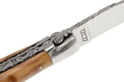 Laguiole En Aubrac 12cm Doubles Platines, Loupe D'olivier, L0712LLI-FSJ1 -Nitecore Soldes Boutique AUL0712LLI FSJ1 04 laguiole en aubrac aul0712lli fsj1 04