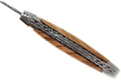 Laguiole En Aubrac 12cm Doubles Platines, Loupe D'olivier, L0712LLI-FSJ1 -Nitecore Soldes Boutique AUL0712LLI FSJ1 06 laguiole en aubrac aul0712lli fsj1 06