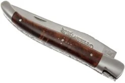 Laguiole En Aubrac 12cm Doubles Platines, Loupe De Palissandre 12 Laguiole En Aubrac 12cm Doubles Platines, Loupe De Palissandre -Nitecore Soldes Boutique AUL0712LPI FSB1 03 laguiole en aubrac aul0712lpi fsb1 03