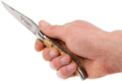 Laguiole En Aubrac 12cm Double Plates, Châtaigne Poncé Main, L0712NWI-FSB1 -Nitecore Soldes Boutique AUL0712NWI FSB1 08 laguiole en aubrac aul0712nwi fsb1 08