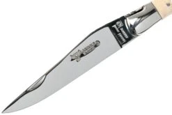 Laguiole En Aubrac 12cm Doubles Platines, érable Ondé Guilloché à La Main L0712EEN1/FSJ1 -Nitecore Soldes Boutique AULL0712EEN1 FSJ1 03 laguiole en aubrac