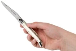 Laguiole En Aubrac 12cm Doubles Platines, érable Ondé Guilloché à La Main L0712EEN1/FSJ1 -Nitecore Soldes Boutique AULL0712EEN1 FSJ1 08 laguiole en aubrac