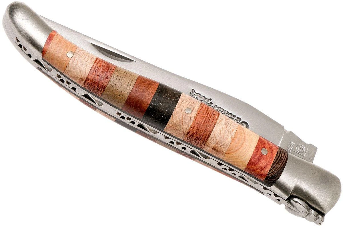 Laguiole En Aubrac Classic 12cm Bois LO212WSI-FSB1 6 Laguiole En Aubrac Classic 12cm Bois LO212WSI-FSB1 – Image 4