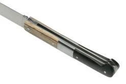 Laguiole En Aubrac Sauveterre A511MAEI Bois De Hêtre Et D'ébène, Couteau De Poche -Nitecore Soldes Boutique AUSA511MAEI 07 laguioleaubrac