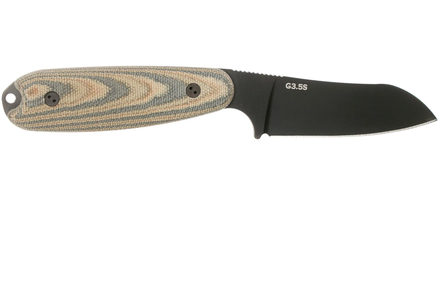 Bradford Guardian 3.5 Sheepsfoot 35SF-109B-M390 DLC Camo 3D Micarta 4 Bradford Guardian 3.5 Sheepsfoot 35SF-109B-M390 DLC Camo 3D Micarta – Image 2