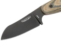 Bradford Guardian 3.5 Sheepsfoot 35SF-109B-M390 DLC Camo 3D Micarta 11 Bradford Guardian 3.5 Sheepsfoot 35SF-109B-M390 DLC Camo 3D Micarta -Nitecore Soldes Boutique BDK 35SF 109B M390 03 bradford knives