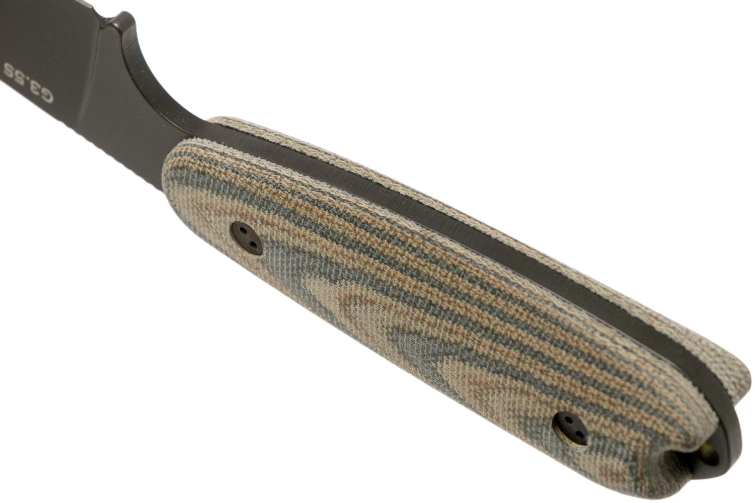 Bradford Guardian 3.5 Sheepsfoot 35SF-109B-M390 DLC Camo 3D Micarta 6 Bradford Guardian 3.5 Sheepsfoot 35SF-109B-M390 DLC Camo 3D Micarta – Image 4