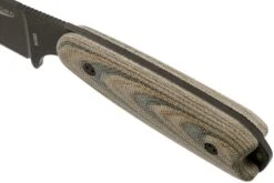 Bradford Guardian 3.5 Sheepsfoot 35SF-109B-M390 DLC Camo 3D Micarta 13 Bradford Guardian 3.5 Sheepsfoot 35SF-109B-M390 DLC Camo 3D Micarta -Nitecore Soldes Boutique BDK 35SF 109B M390 05 bradford knives