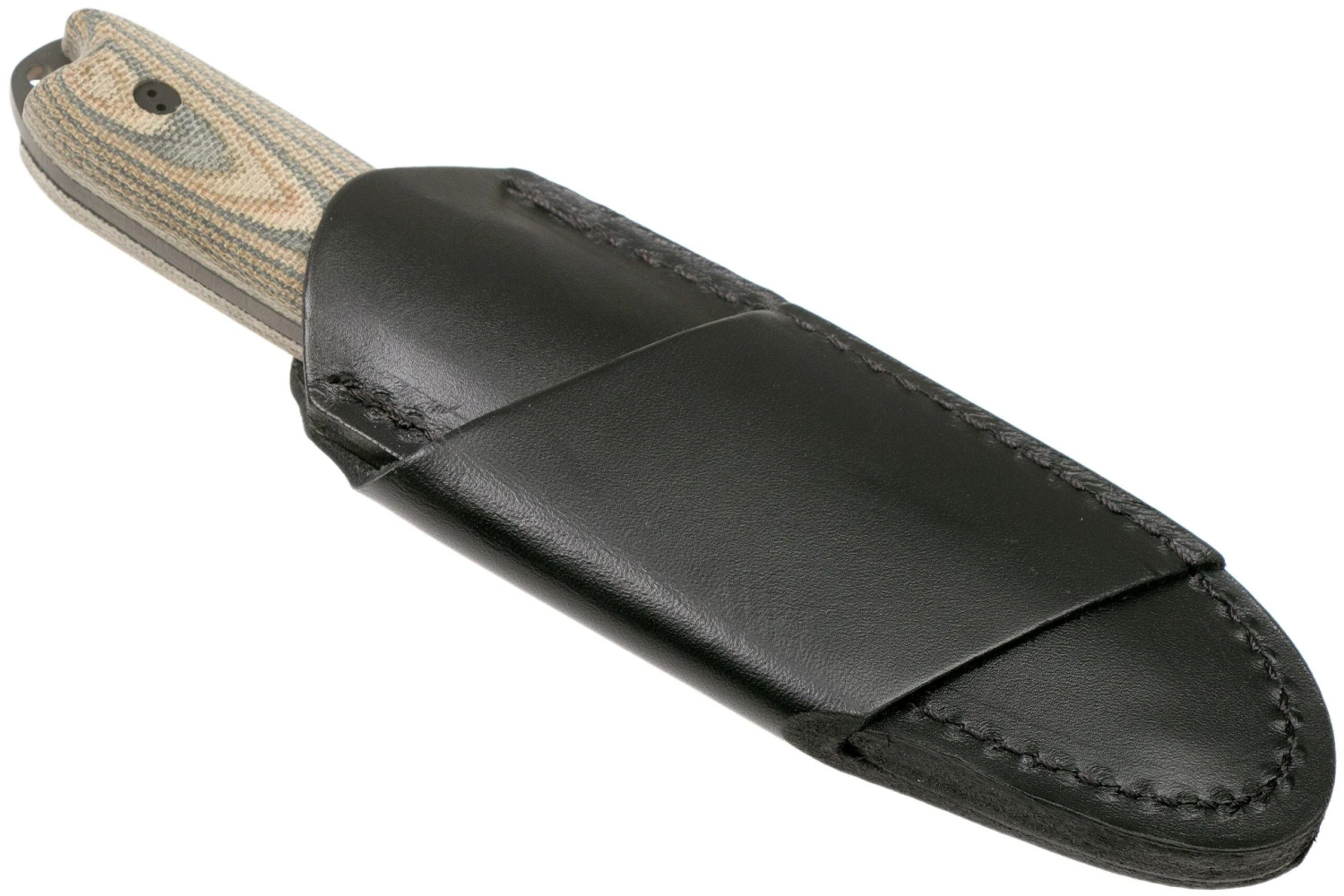 Bradford Guardian 3.5 Sheepsfoot 35SF-109B-M390 DLC Camo 3D Micarta 9 Bradford Guardian 3.5 Sheepsfoot 35SF-109B-M390 DLC Camo 3D Micarta – Image 7