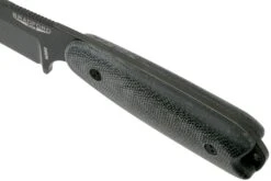 Bradford Guardian 3.5T Tanto, 3D Black Micarta Guardian 3.5T M390, Black DLC 3.5T-101B -Nitecore Soldes Boutique BDK 35T 101B 05 bradford knives